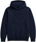 BENNON BENNON AURORA SWEATSHIRT BLUE / Kenguruzsebes kapucnis pulóver - sötétkék S (1144170090-S 44-46)