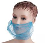 PROFOD PD-BEARD-B / Vousenka z netkané textilie - modrá 40x25 cm (prof_1144)