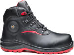 Portwest BASE SPECIAL BE-STONE S3 CR HRO CI HI AN SRC B0891 / Biztonsági bokacsizma S3 CR HRO CI HI AN SRC - fekete/piros 50 (B0891BKD50)