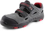 CXS CXS ROCK PHYLLITE S1P / Bőr szandál S1P HRO SRA - szürke/fekete 47 (213601370047)