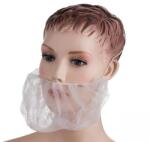 PROFOD PD-BEARD-W / Vousenka z netkané textilie - bílá 40x25 cm (prof_1245)