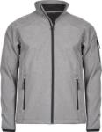 TEE JAYS TJ9510 / Férfi 3 rétegű softshell kabát - szürke melanzs L (18951007703)