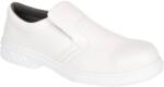 Portwest OCCUPATIONAL SLIP ON O2 FW58 / Munkacipő O2 - fehér 37 (FW58WHR37)