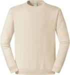 JERZEES 562M NUBLEND / Uniszex pulóver - édes krémszínű heather XXXL (09562Maj413)