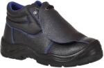Portwest STEELITE METATARSAL S3 FW22 / Biztonsági bokacsizma S3 HRO M - fekete 39 (FW22BKR39)