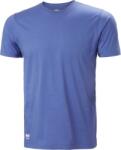 Helly Hansen CLASIC 79161 MANCHESTER / Férfi póló - kőkék S (59916146001)