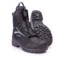 be a Genius RAPTOR 2.0 51530 S3 SRC / Bőr mentőbakancs gyorszáras csattal S3 SRC - fekete 45 (GEN00059)