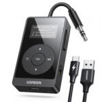 UGREEN Transmitator / Receptor UGREEN BT503, Bluetooth 5.3, 300mAh, Negru (45492) Statii radio