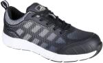 Portwest STEELITE TOVE TRAINER S1P FT15 / Biztonsági cipő S1P - fekete/fehér 38 (FT15BKW38)