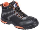 Portwest COMPOSITELITE OPERIS S3 FC60 / Biztonsági bokacsizma S3 HRO - fekete/narancssárga 45 (FC60BKR45)