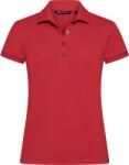 Cutter & Buck & BUCK 4435 / Női funkcionális pólóing - piros XL (68443500404)