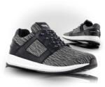 VM Footwear FONTANA 4435-25 / Textil alacsony szárú kültéri cipő - fekete/szürke 39 (4435-25-39)