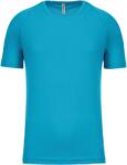 Proact PROACT. PA438 / Férfi rövid ujjú sportpóló - világos türkiz XL (20P438z9704)