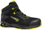 Portwest K-HURRY ROP/K-BOGGIE TOP B1042 / Antisztatikus bokacsizma S3 SR - fekete/sárga 42 (B1042BKY42)