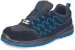 CERVA CERVA RAVEN SPORTY O1 / Munkavédelmi cipő O1 ESD SR - fekete/kék 42 (02010626C4042)