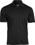 TEE JAYS tj7000 / Мъжка дишаща поло тениска - черна s (18700000201)
