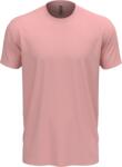 Next Level Apparel N 3600 / Uniszex rövid ujjú póló - világos rózsaszín L (08360004003)