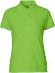 Neutral O 22980 / Női biopamut pólóing - lime S (77228012201)
