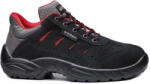 Portwest BASE SMART TOLEDO S1P SRC B0168 / Védőbakancs S1P SRC - fekete/piros 49 (B0168BKD49)