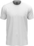 Next Level Apparel N 6010 / Унисекс тениска Triblend - бяла L (08601000103)