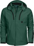 ProJob 3407 PADDED JACKET/ Férfi szigetelésű softshell munkakabát - sötétzöld S (64340707401)