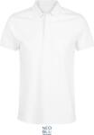 Neoblu 3188 OWEN MEN / Férfi piké pólóing - fehér S méret (243188z1501)