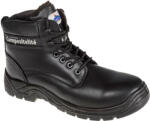 Portwest COMPOSITELITE FURLINED THOR S3 FC12 / Biztonsági bokához való szigeteléssel ellátott bakancs S3 cl - fekete 43 (FC12BKR43)