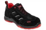 BENNON BENNON TAURUS S1 LOW Z61137 / Sportcipő S1 - fekete/piros 37 (0468030760-37)