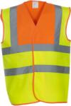 Yoko HI-VIS HVW100 / Предпазна жилетка - жълта/ оранжева M (79W100zw302)
