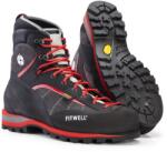 Fitwell BIG WALL ROCK F4030 EVENT / Férfi mászócipő félautomata hágóvas rögzítési lehetőséggel - antracit 9 UK (FITW00237)