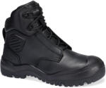 Portwest STEEL S3 FT30 / Bőr bokacsizma S3 SC HRO HI CI LG SR - fekete 44 (FT30BKR44)
