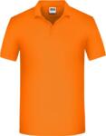 Daiber JN 874 / Férfi munkás pólóing - narancssárga 5XL (02087423515)