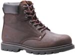 Portwest STEELITE WELTED SB HROO FW17 / Biztonsági bokacsizma, farmer SB HRO - barna 48 (FW17BRR48)