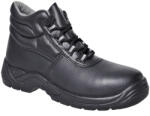 Portwest COMPOSITELITE SAFETY S1 FC21 / Biztonsági bokacsizma S1 - fekete 45 (FC21BKR45)