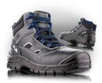 VM Footwear BRUSEL 2880-S1 / Bőr munkavédelmi bakancs, S1 SRC - fekete, 47 (2880-S1-47)