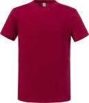 JERZEES 460M ESSENTIAL / Унисекс тениска с къс ръкав - кардинал 3XL XXXL (09460Maav13)