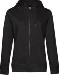 B&C Collection B&C QUEEN ZIPPED HOOD / Női cipzáras kapucnis pulóver - XXXL (01W03Qu3313)
