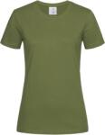 Stedman classic-t / Дамска обикновена тениска - ловджийско зелено xl (st2600hgrxl)