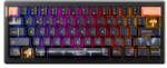 Qwerty Key 61 Pro Fallout RGB Black Liniar Prelubrifiat V2 (QK61FL)