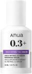 Anua Ser de fata Retinol 0.3% + Niacin Renewing, 30 ml, Anua