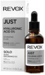 Revox Fluid hidratant pentru ten cu acid hialuronic 5% Just, 30ml, Revox