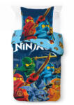 LEGO® Ninjago Elemental Wonders ágyneműhuzat 140×200cm, 70×90 cm (BRM024816) - eking