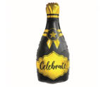  Pezsgős üveg B&C Champagne fólia lufi 76 cm (MLG185515)
