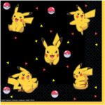  Pokémon Yellow Thunder szalvéta 16 db-os 33x33 cm (DPA30543) - eking