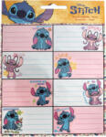  Disney Lilo és Stitch, A csillagkutya Universe füzetcímke 16 db-os (GIM77130246) - eking