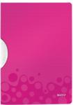 Leitz Wow ColorClip dosar cu clip A4 roz (41850023)
