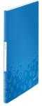 Leitz Wow mapa de prezentare 20 de folii A4 albastru (46310036)