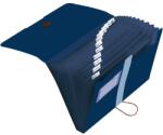 Herlitz easy orga to go GREEN blue PP A4 folder A4 cu compartimente 11411261 (11411261)