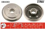 TRW Tambur frana TRW DB4303 (DB4303) - fixbox