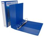 DONAU Legator cu inele, panoramic, 4 inele, în formă de D, 63 mm, A4, PP, DONAU, albastru 2788404PL-10 (2788404PL-10)
